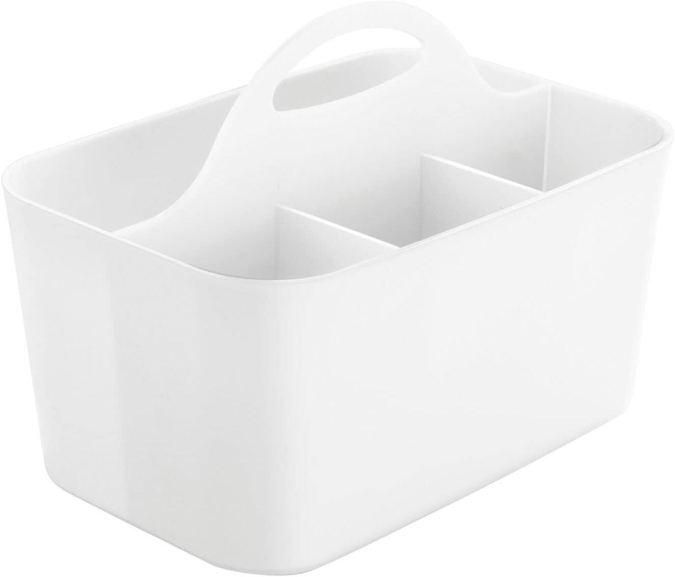 mDesign Aufbewahrungssystem tragbarer Organizer Aufbewahrungsbox Bastel + Näh Material mDesign w