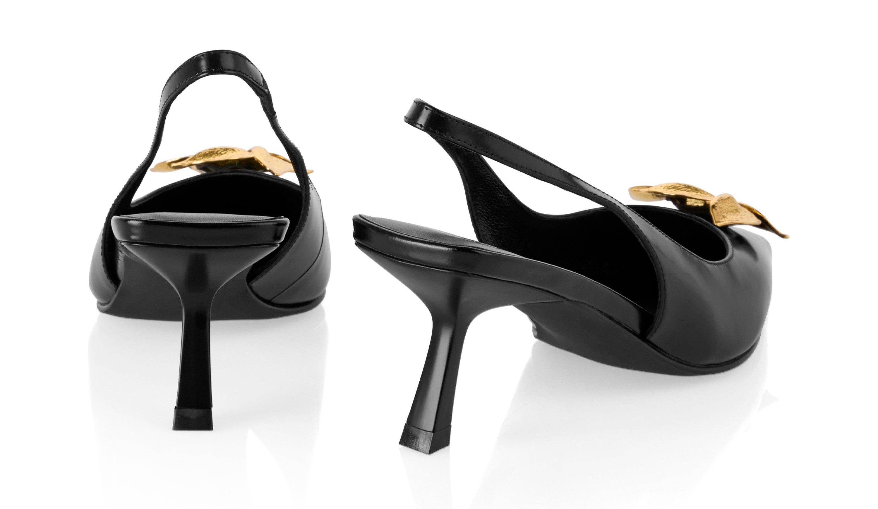 Marc Cain Glam Dotted Delight Slingpumps Pumps, Stiletto mit elastischem Fe günstig online kaufen