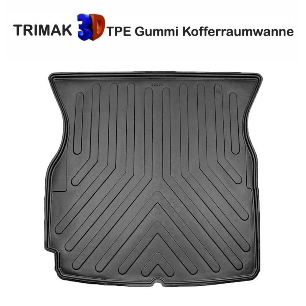 Passform-Fußmatten Oder Kofferraumwanne Oder Set kompatibel mit Tesla Model X 5 Sitzer