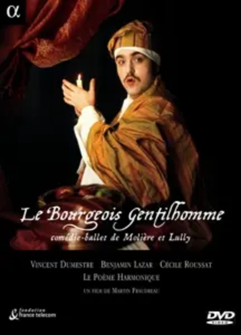 Alpha DVD Le Bourgeois Gentilhomme (Ballettmusik)