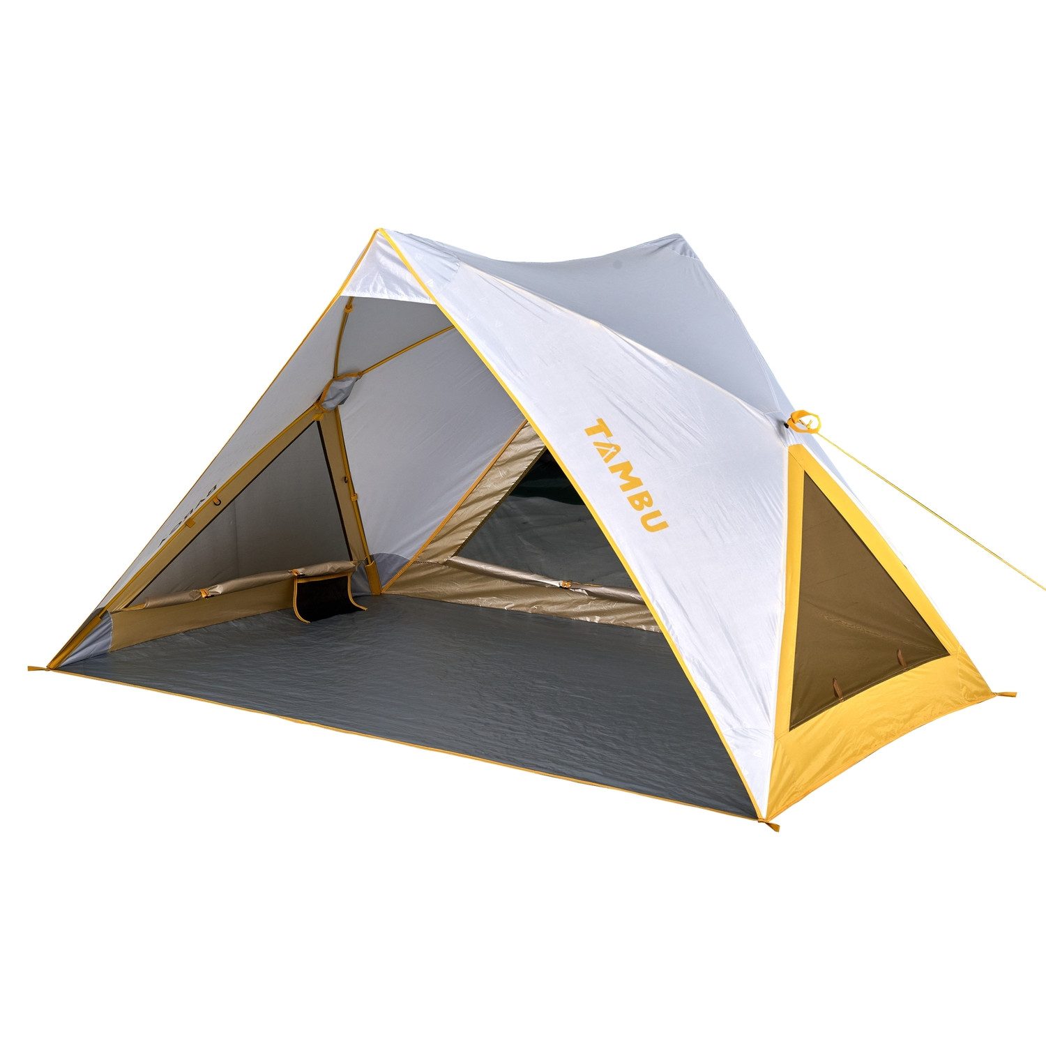 Tambu Kuppelzelt BARGA, Quick-Set-Up Strandmuschel, Personen: 0