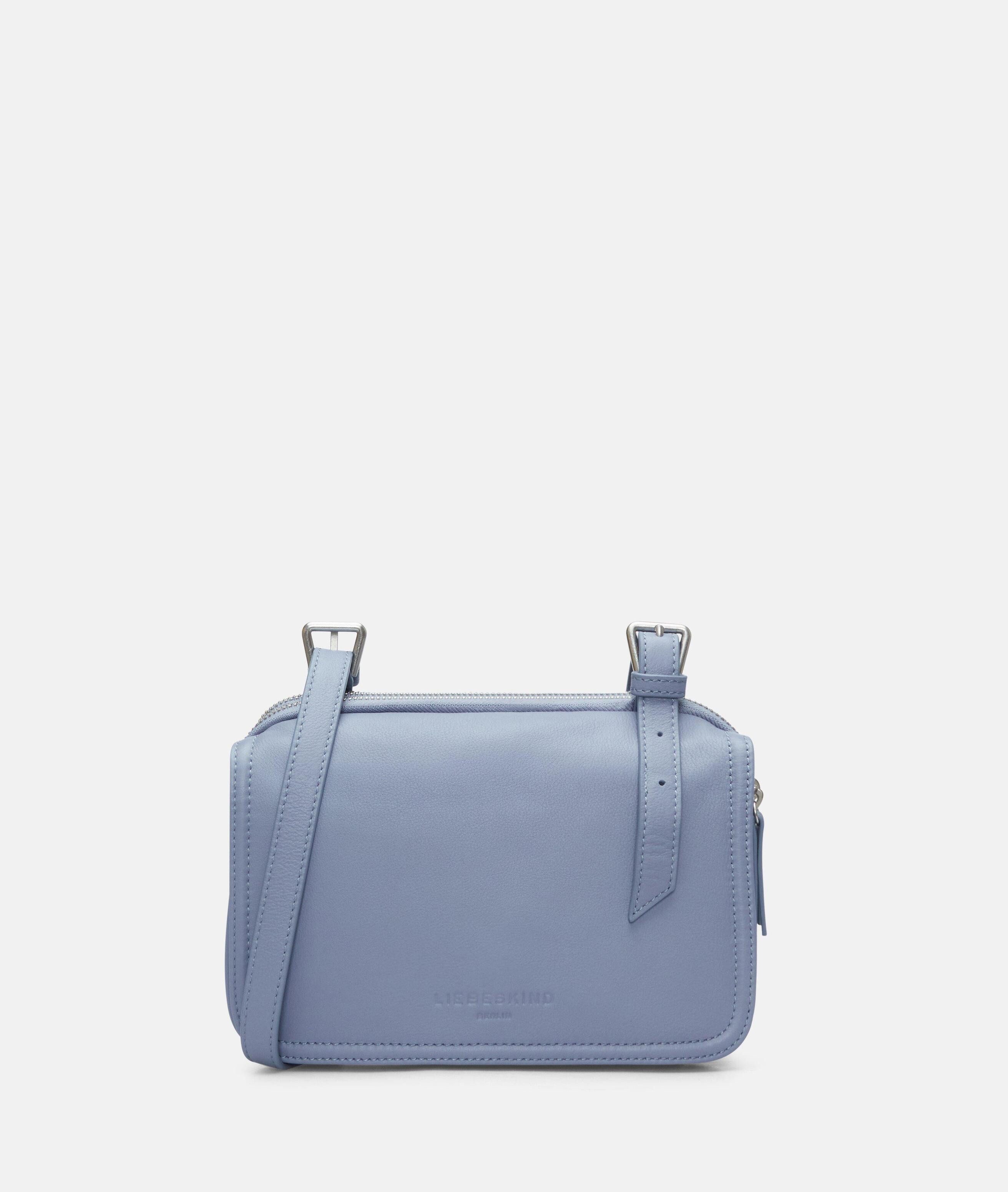 Liebeskind Berlin Umhängetasche Mareike Crossbody S, Handliche Umhängetasche aus Rindsleder