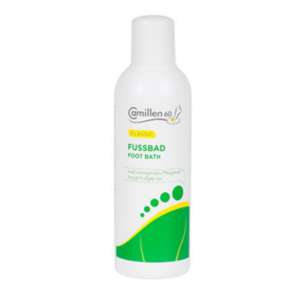 Camillen 60 Fußbad-Zusatz Fussbad - für müde und strapazierte Füße - 200ml