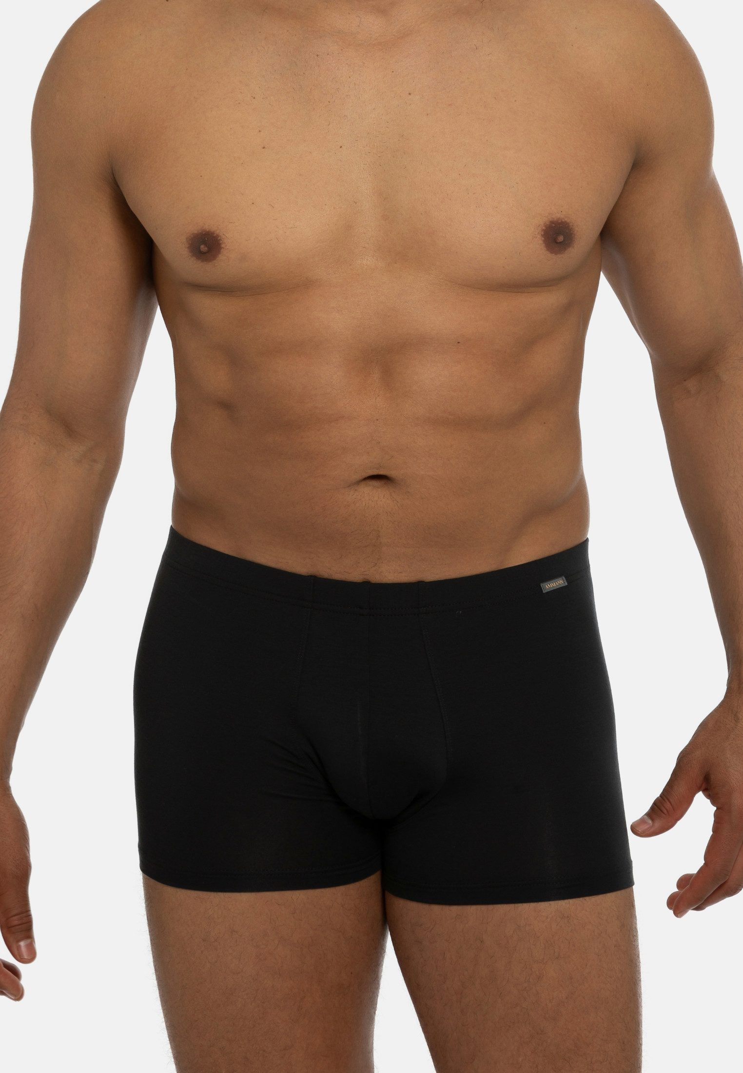 Ammann Retro Boxer 3er Pack Micro Modal (Spar-Set, 3-St) Retro Short / Pant günstig online kaufen