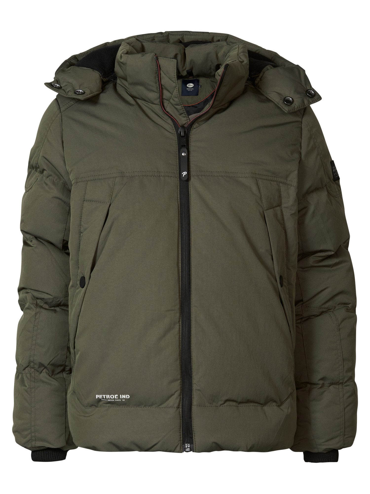 Winterjacke Gefütterte Jacke Nikiski
