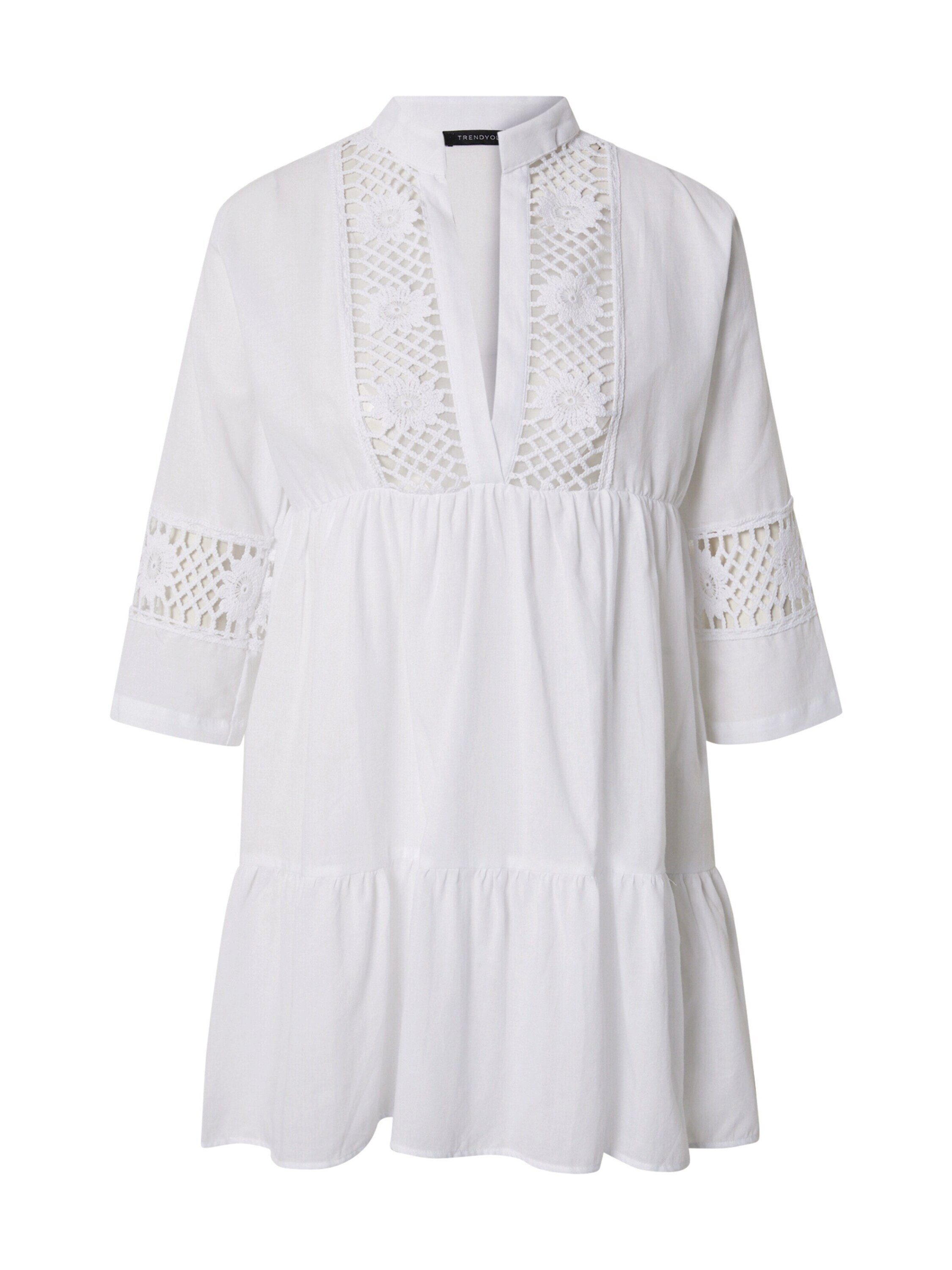 Trendyol Sommerkleid (1-tlg) Drapiert/gerafft