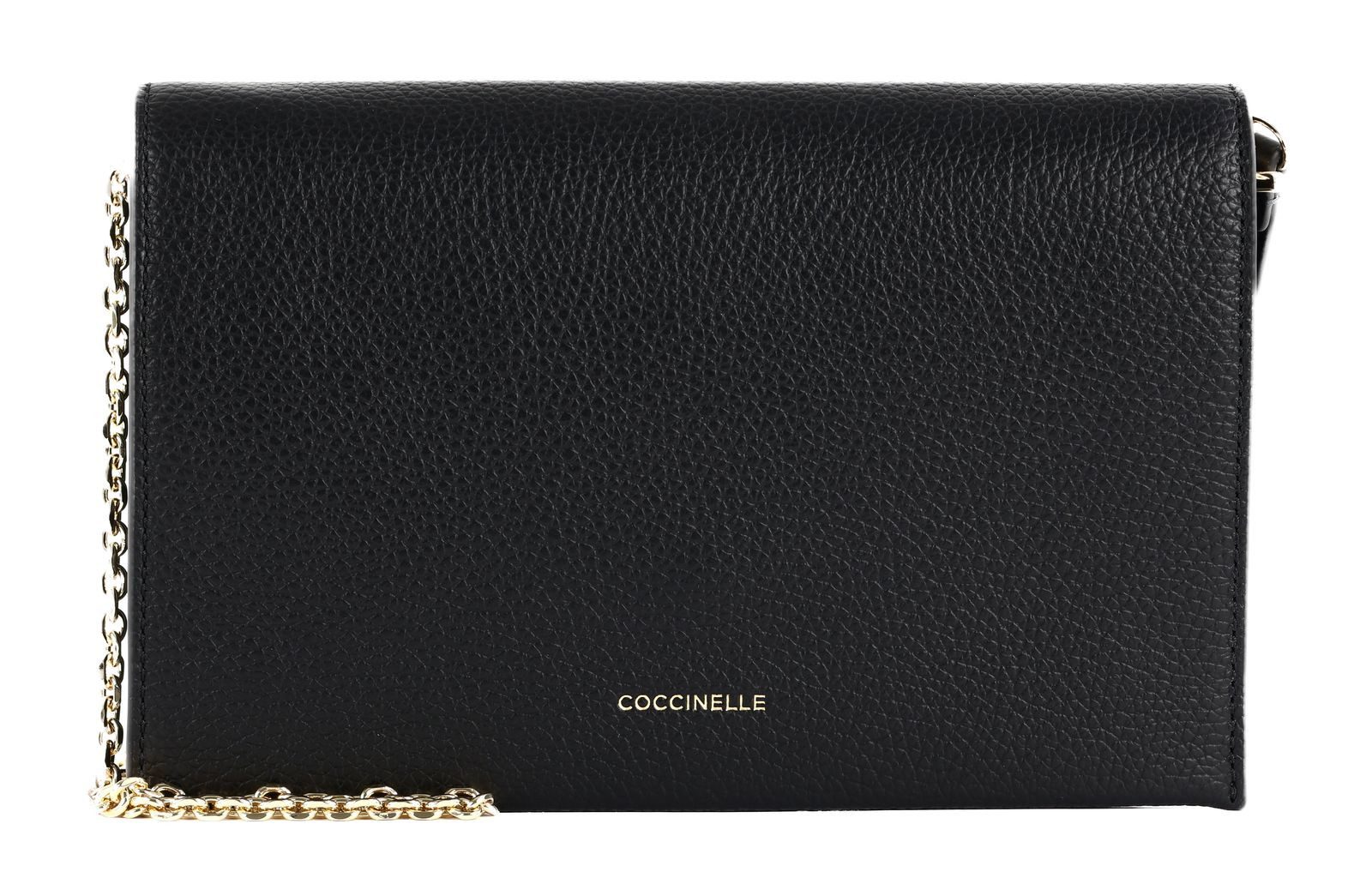 COCCINELLE Clutch Mini Bag, aus echtem Rindsleder