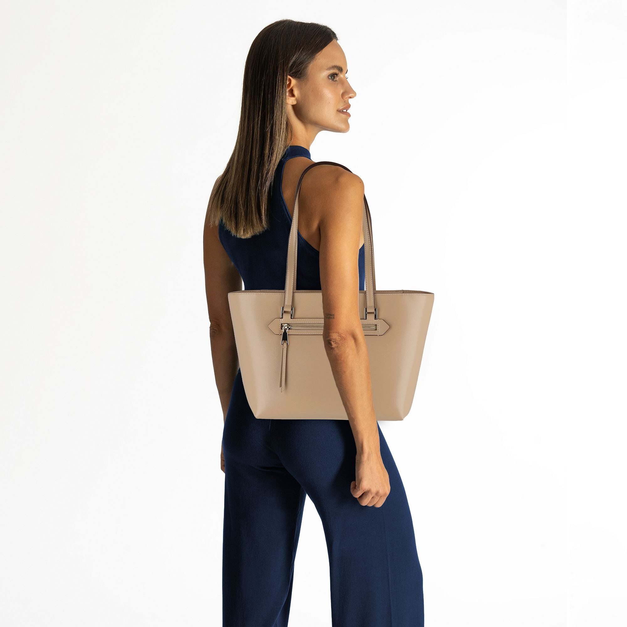 DKNY Shopper Bryant, Leder