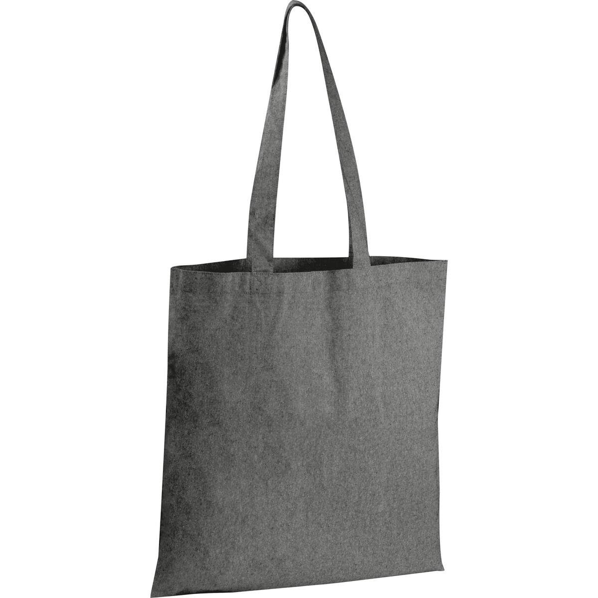 Macma Freizeittasche 4x recycelte Baumwolltasche / Einkaufstasche / je 1x b günstig online kaufen