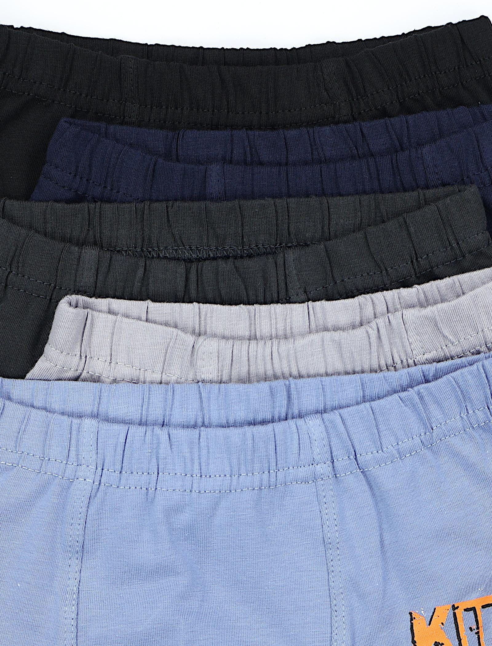 TupTam Boxershorts Jungen Boxershorts Unterhose Kinder Boxer Unterwäsche 10er / 5er Pack – Bild 3 von 5