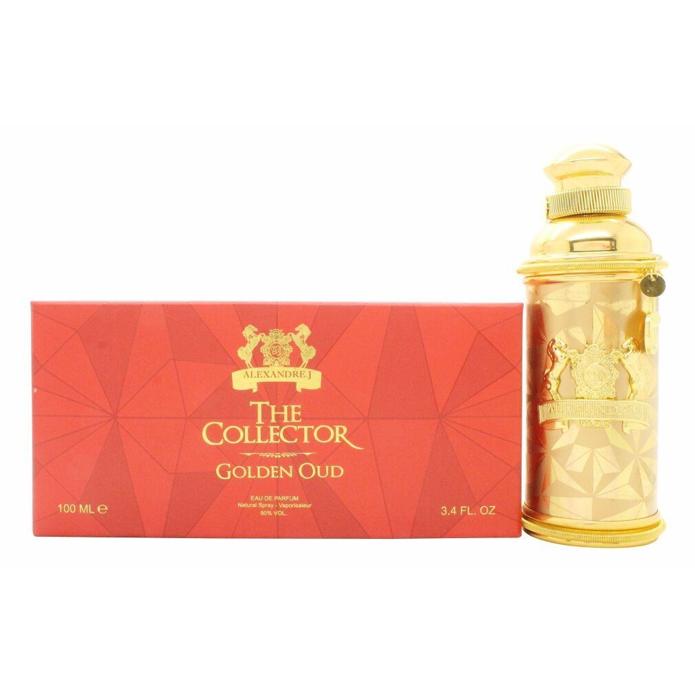 Alexandre.J Körperpflegeduft The Collector Golden Oud Edp Spray