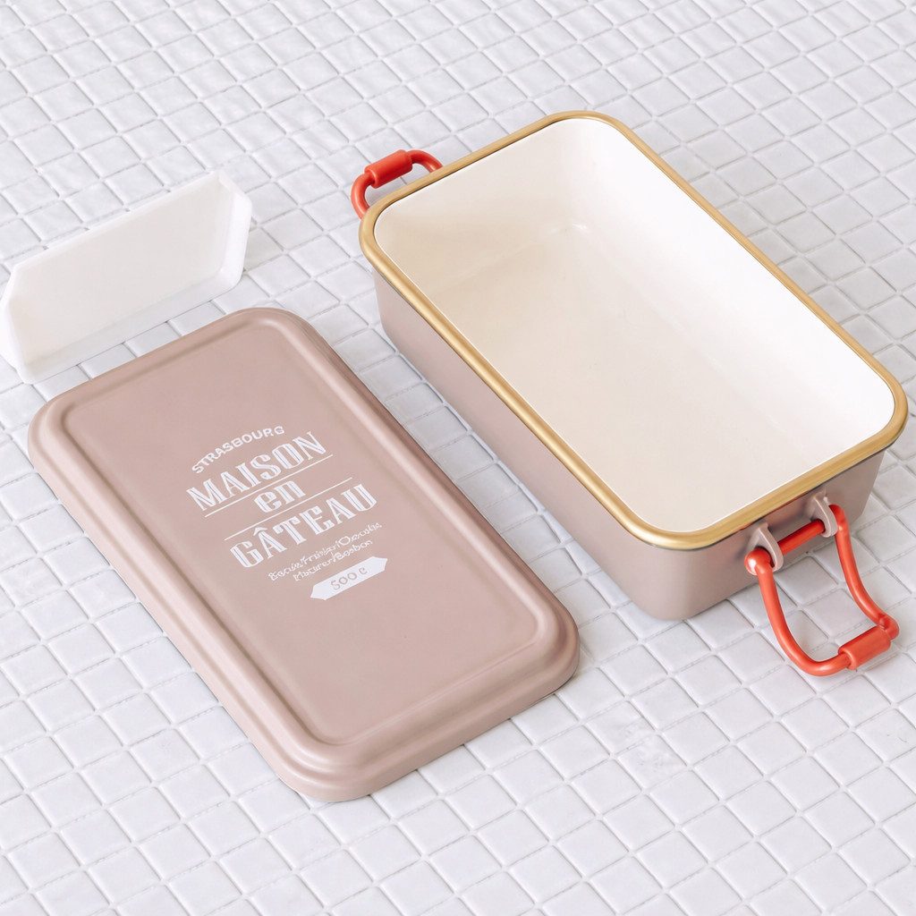 Creliv Lunchbox Auslaufsicher BPA-frei – Kinder Brotdose Bento Box 2 Farben, Kunststoff