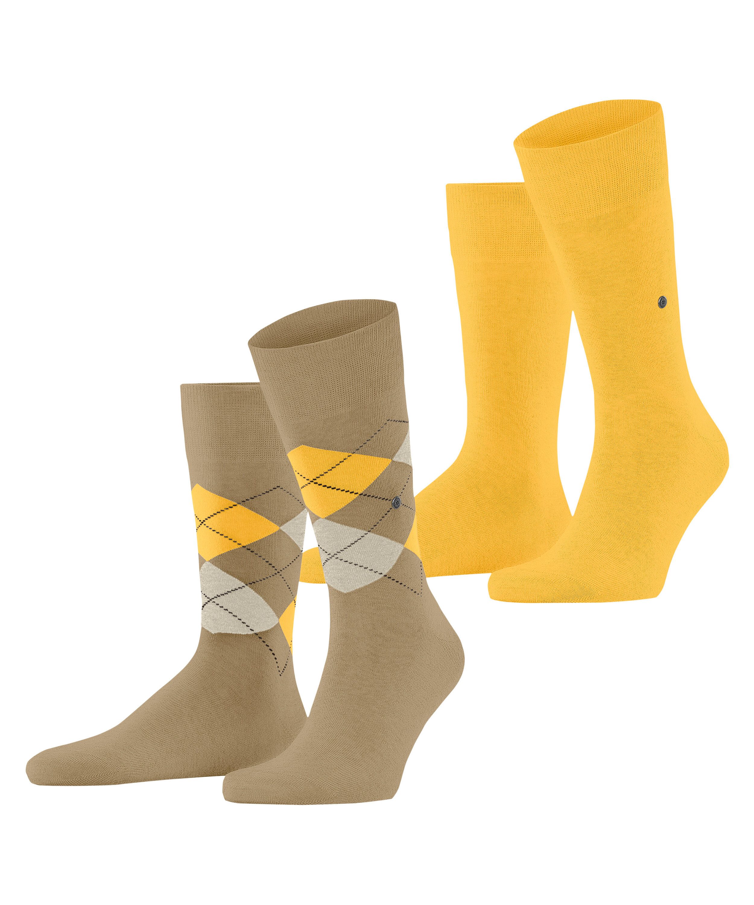 Burlington Socken Everyday Argyle Mix 2-Pack günstig online kaufen