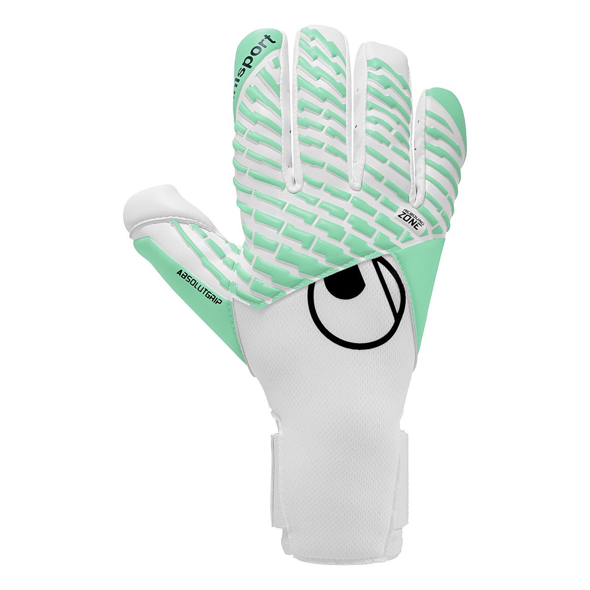 uhlsport Torwarthandschuhe Torwarthandschuhe FM Absolutgrip Tight HN (Paar, 1-St., mit Verschluss)