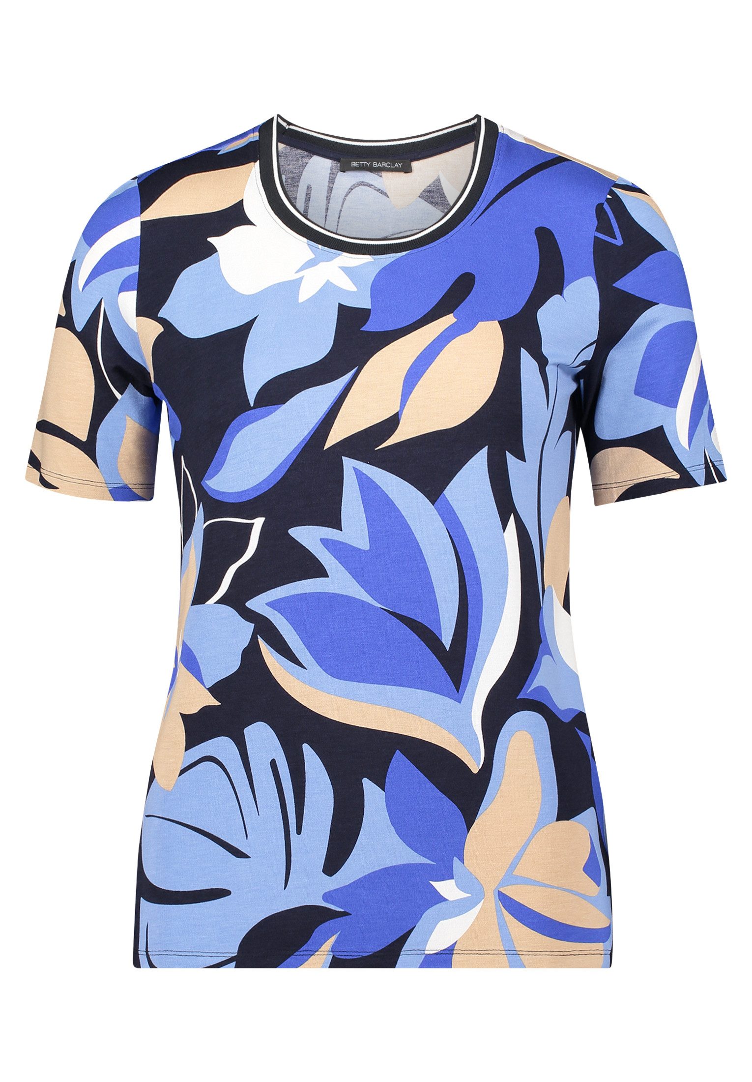 Betty Barclay Kurzarmshirt Damen mit Print (1-tlg) günstig online kaufen