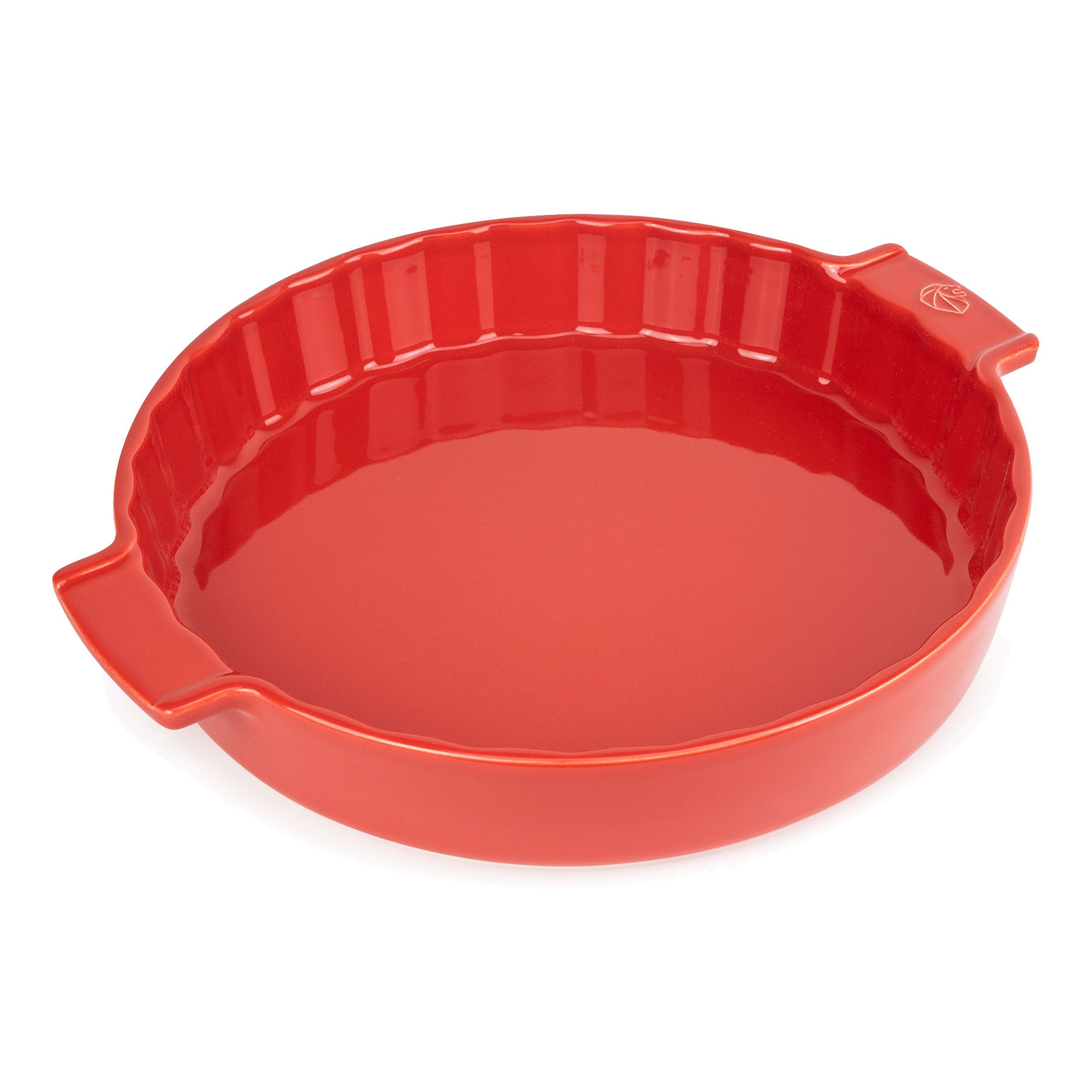 PEUGEOT Quicheform APPOLIA Keramik 30cm Rot Tortenform Ofen Spülmaschinenfest