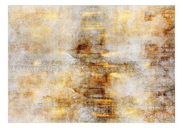 KUNSTLOFT Vliestapete Golden Expression 0.98x0.7 m, matt, lichtbeständige Design Tapete