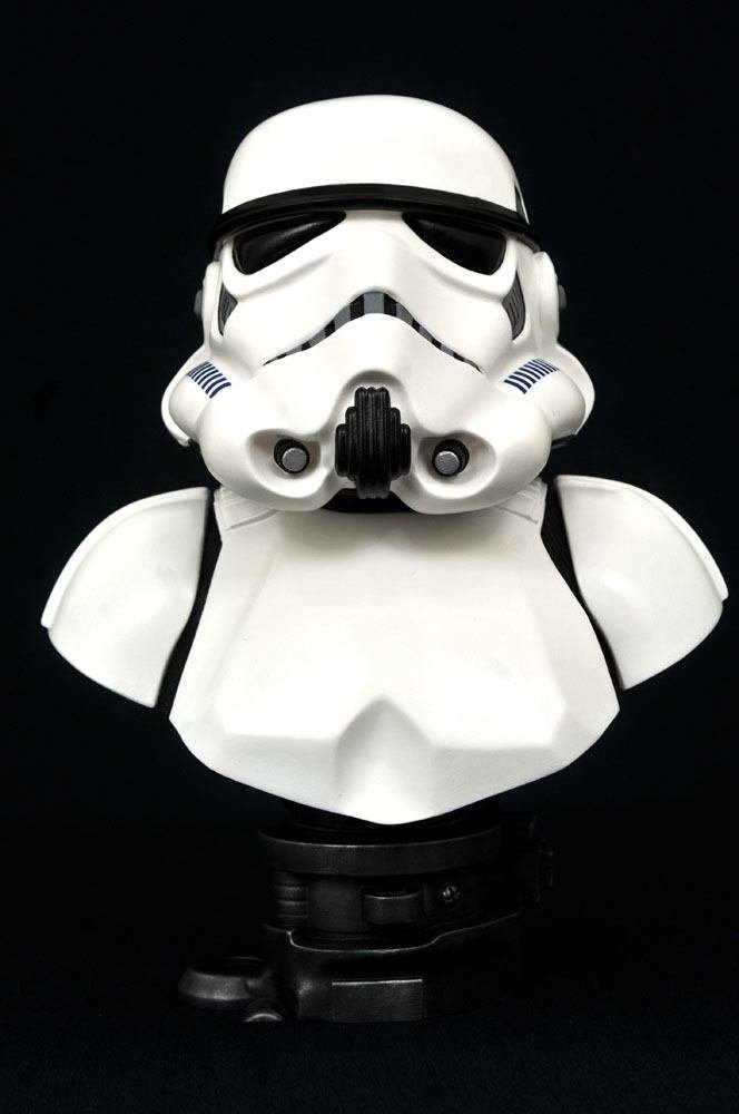 Diamond Select Toys Comicfigur Star Wars Episode IV Legends in 3D Büste 1/2 Stormtrooper 25 cm | Comicfiguren