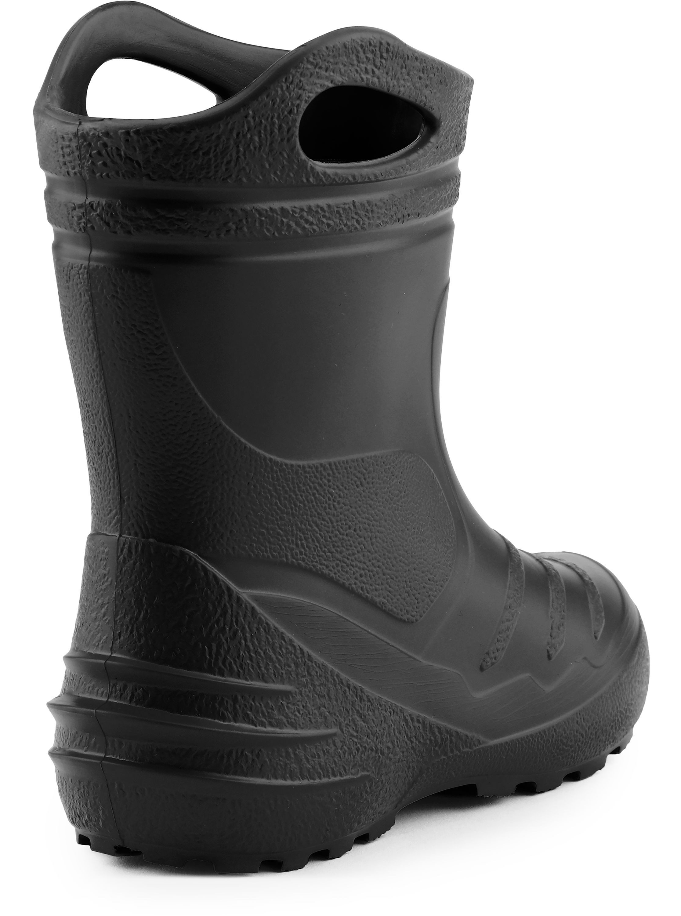 Ladeheid federleichte Regenschuhe Kinder mit Griffen KL051 Gummistiefel mit herausnehmbare Einlegesohle – Bild 2 von 5