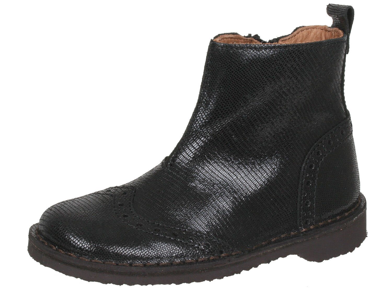 Bisgaard Bisgaard Boots 50922 Stiefeletten Budapester Muster