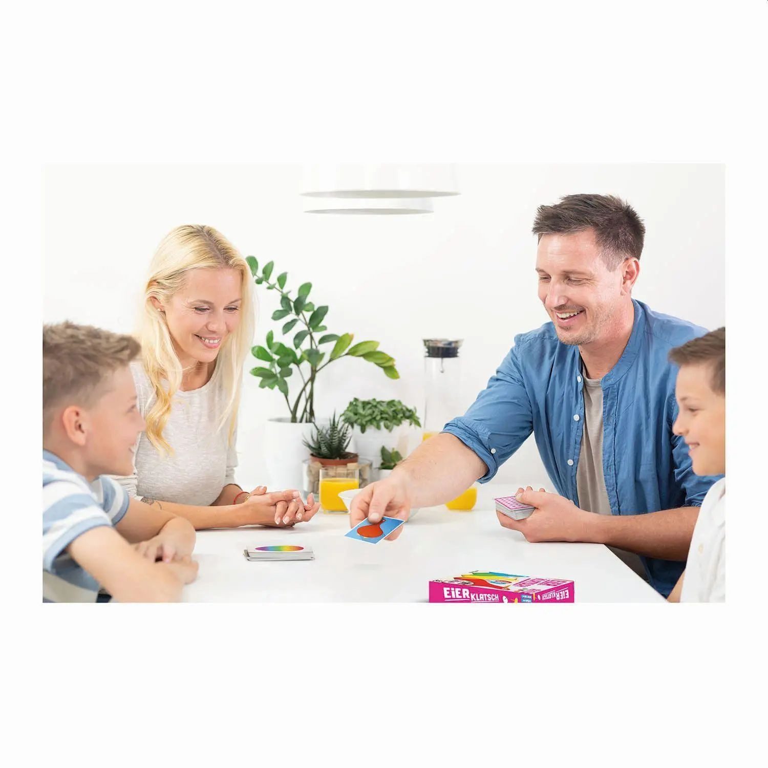 BrainBox Spiel FORMAT GAMES - Eierklatsch