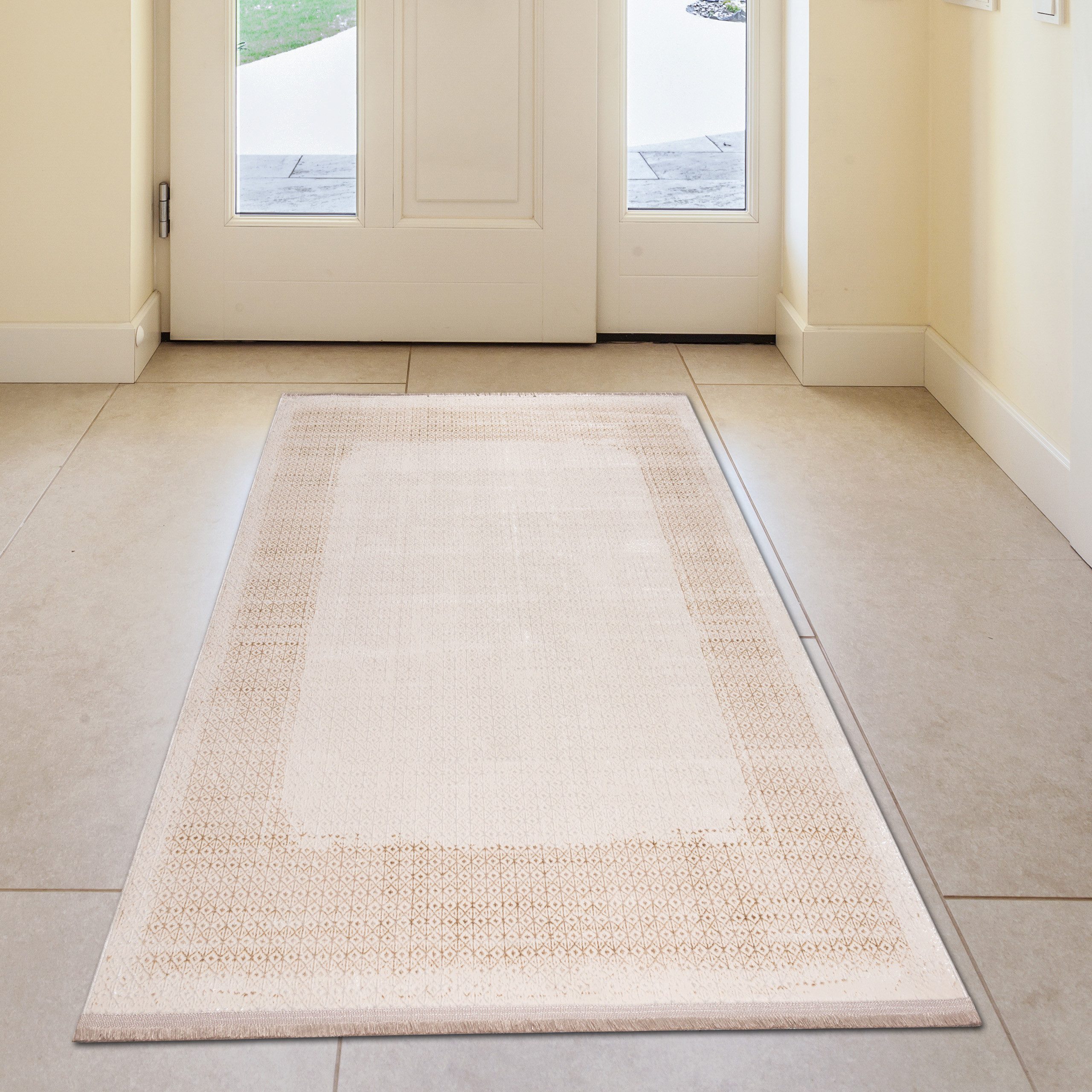 TeppichHome24 Teppich Glänzender eleganter Teppich in günstig online kaufen