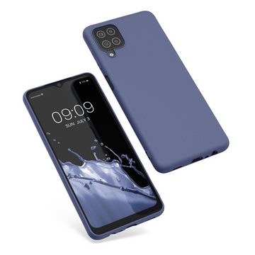 kwmobile Handyhülle Hülle für Samsung Galaxy A12, Hülle Silikon - Soft Handyhülle - Handy Case Cover