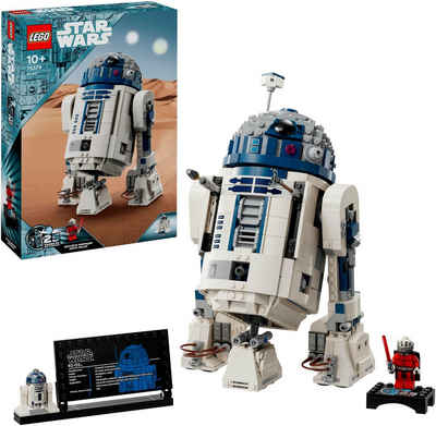 LEGO® Konstruktionsspielsteine R2-D2™ (75379), LEGO® Зоряні війни™, (1050 St), Made in Europe