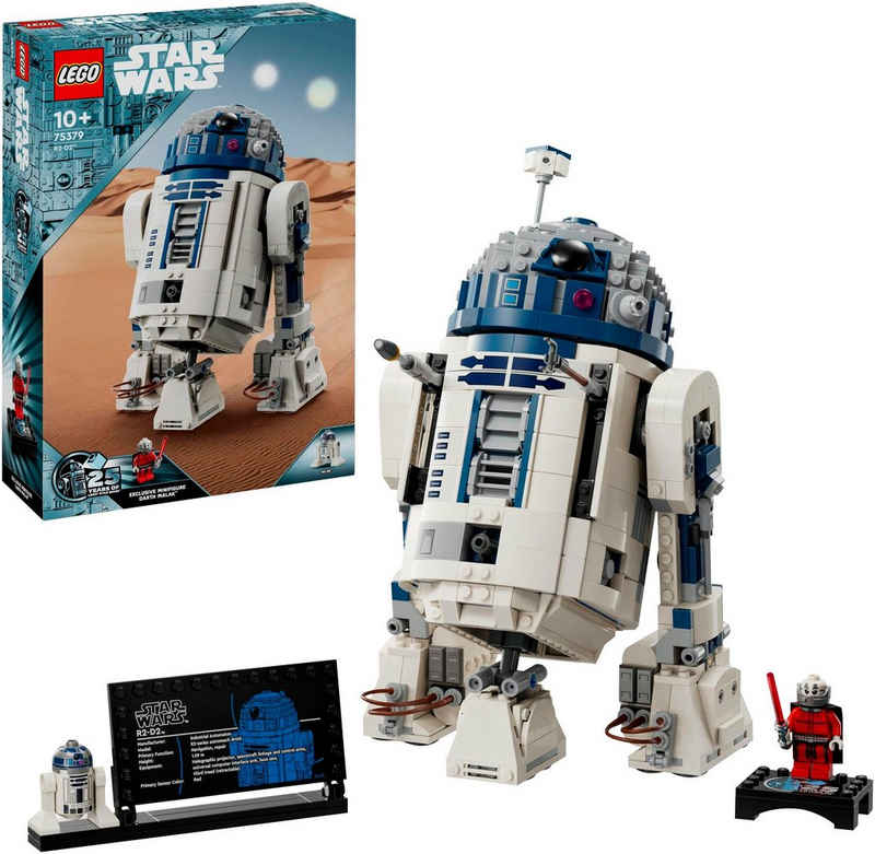 LEGO® Konstruktionsspielsteine R2-D2™ (75379), LEGO® Star Wars™, (1050 St), Made in Europe