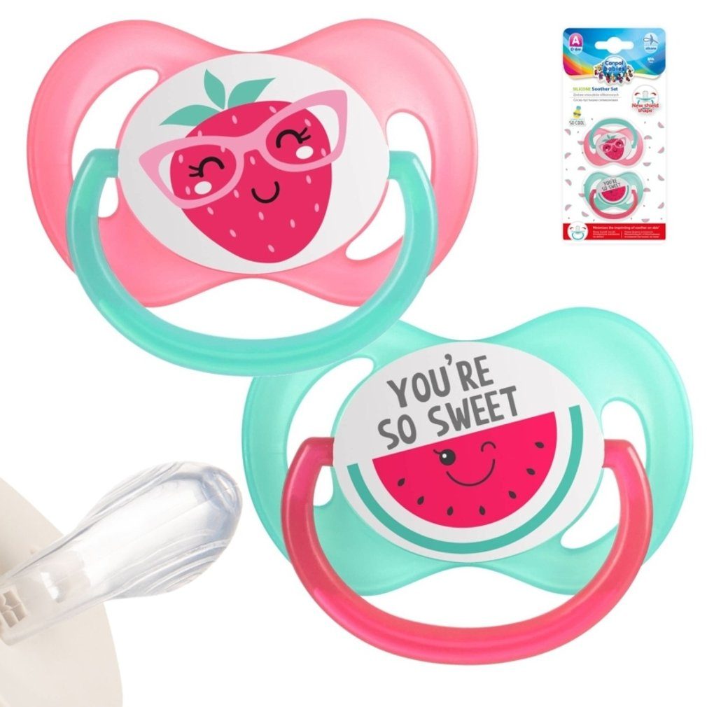 Schnuller Symmetrischer Beruhigungssauger So Cool 2er Packung