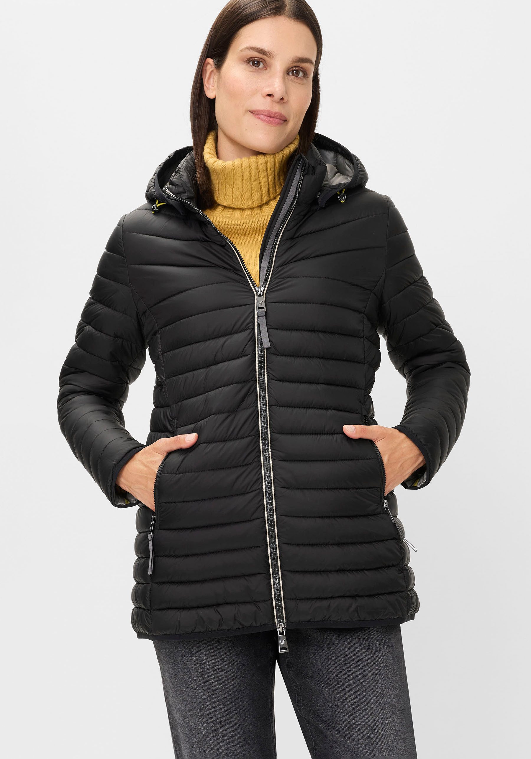 Fuchs Schmitt Steppjacke mit abnehmbarer Kapuze günstig online kaufen