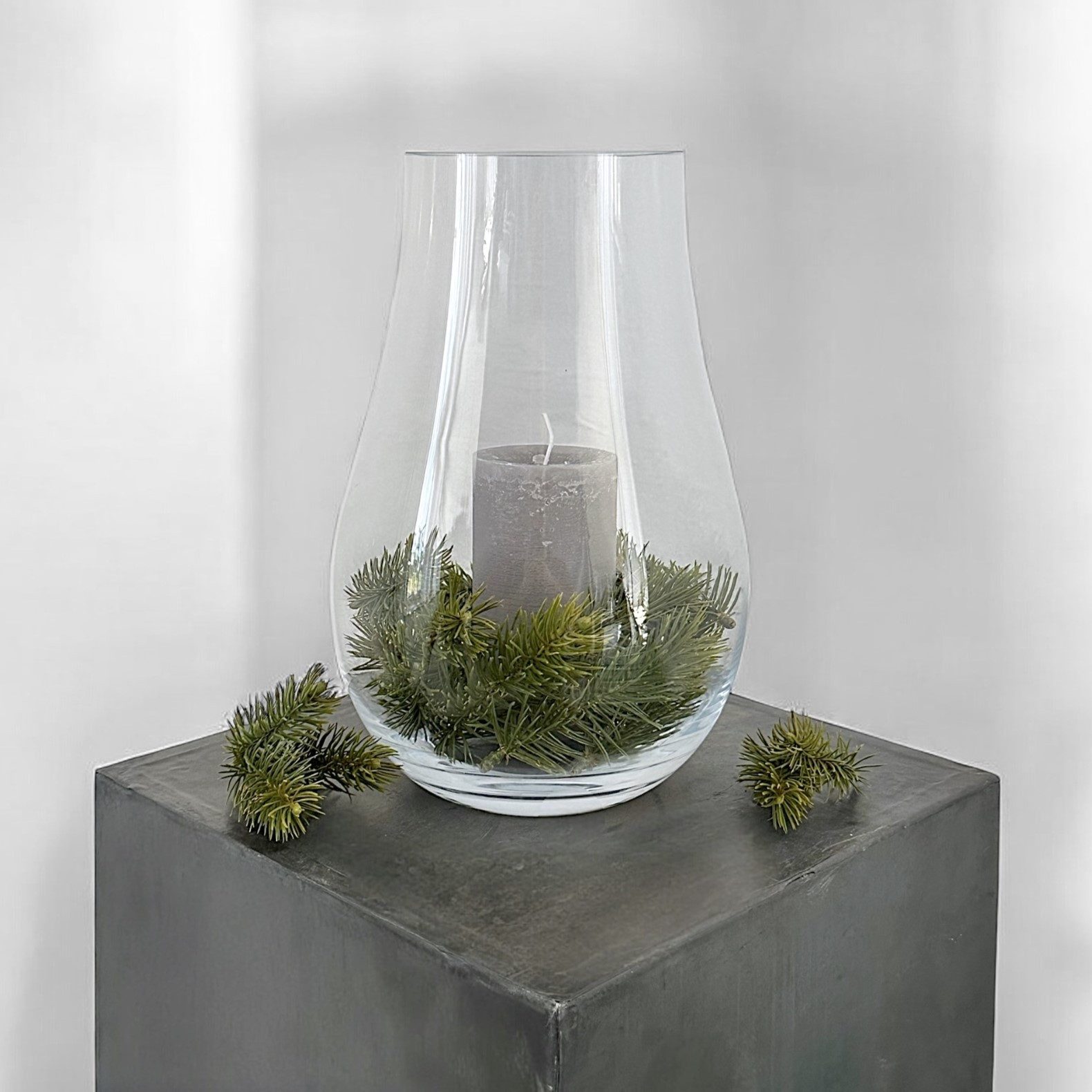 Kunstzweig Tannenstreu "REAL" künstlich, 24 Teile. Größe ca 8, 10, 13cm., G günstig online kaufen