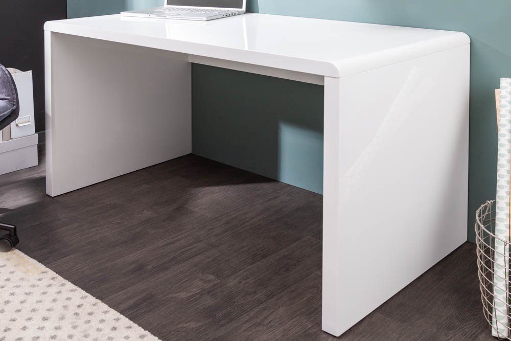 riess-ambiente Schreibtisch FAST TRADE 120cm weiß, günstig online kaufen
