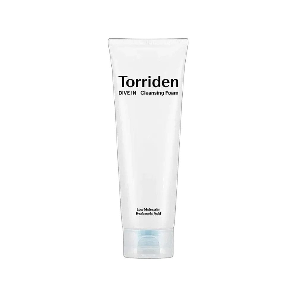 Torriden Gesichts-Reinigungsmilch Torriden Dive In Low Molecular Hyaluronic Acid Cleansing Foam