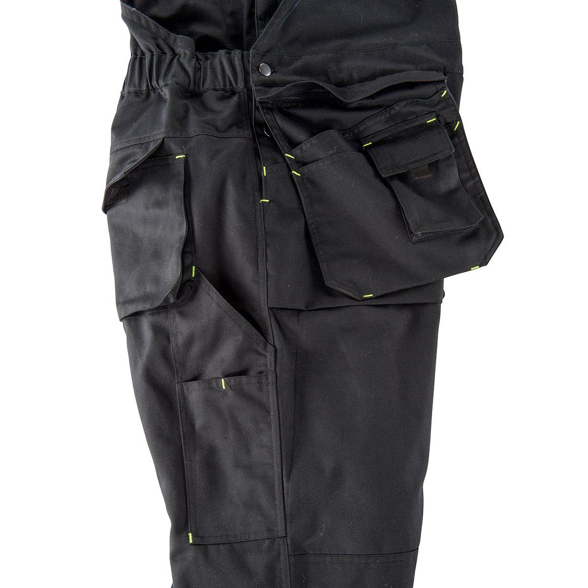 marc & mark Arbeitshose Marc&Mark by Abraxas Latz-Arbeitshose XXL schwarz