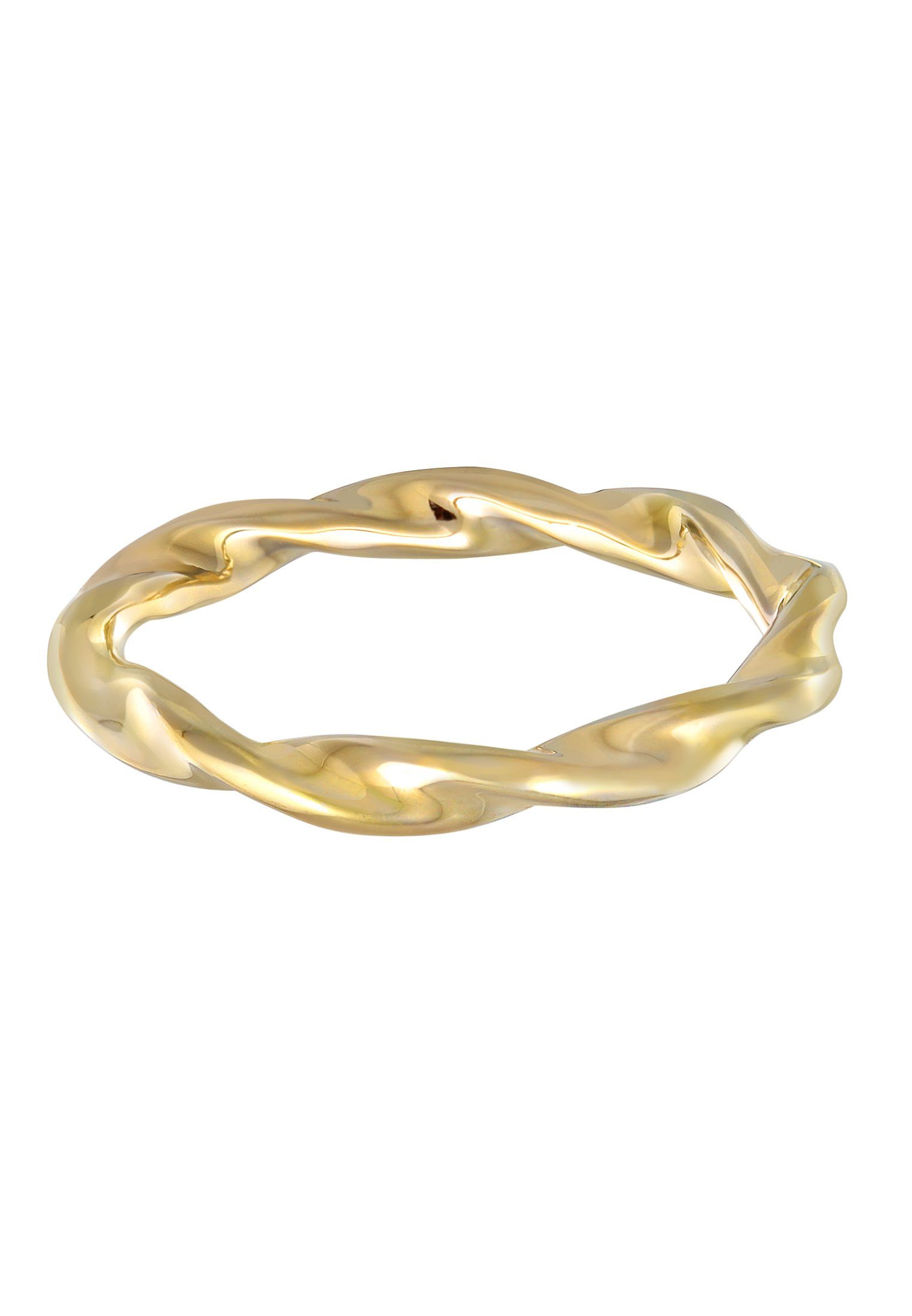 Elli Fingerring Bandring Stapelring Gedreht für günstig online kaufen