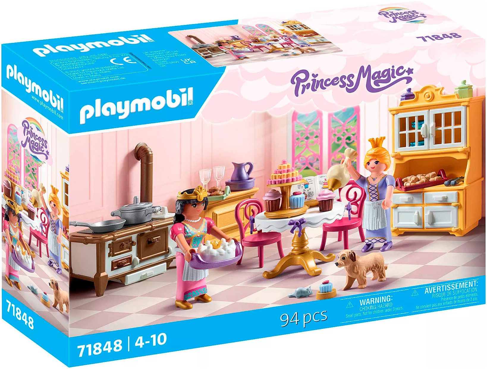 Playmobil® Königliche Küche (71848), Playmobil Princess günstig online kaufen