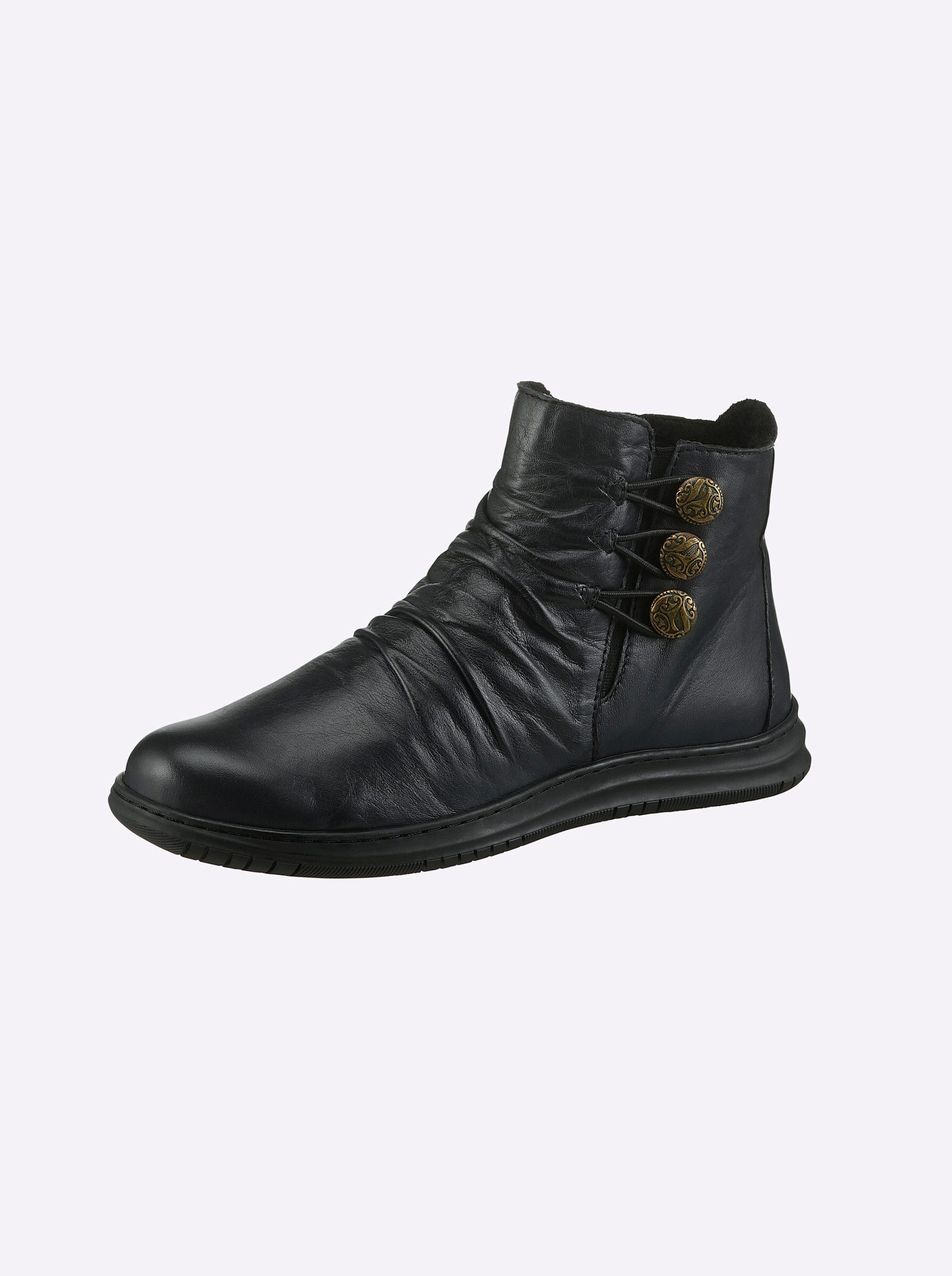 Gemini Stiefelette Stiefelette Wechselfußbett, weiche Polsterung, günstig online kaufen