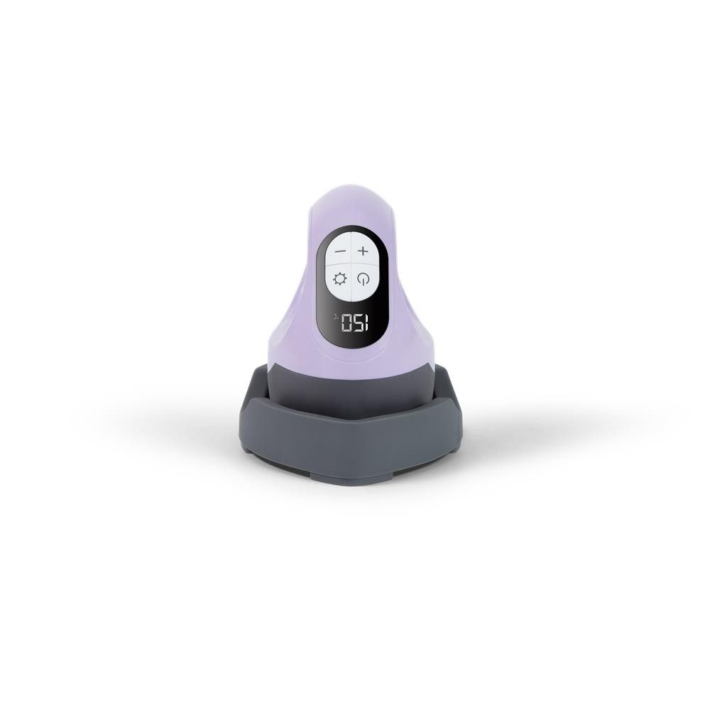 LOKLIK Trockenbügeleisen ImPress Mini 3, 550 W, Hitzepresse, Transferpresse, tragbar, Lavendel, lila