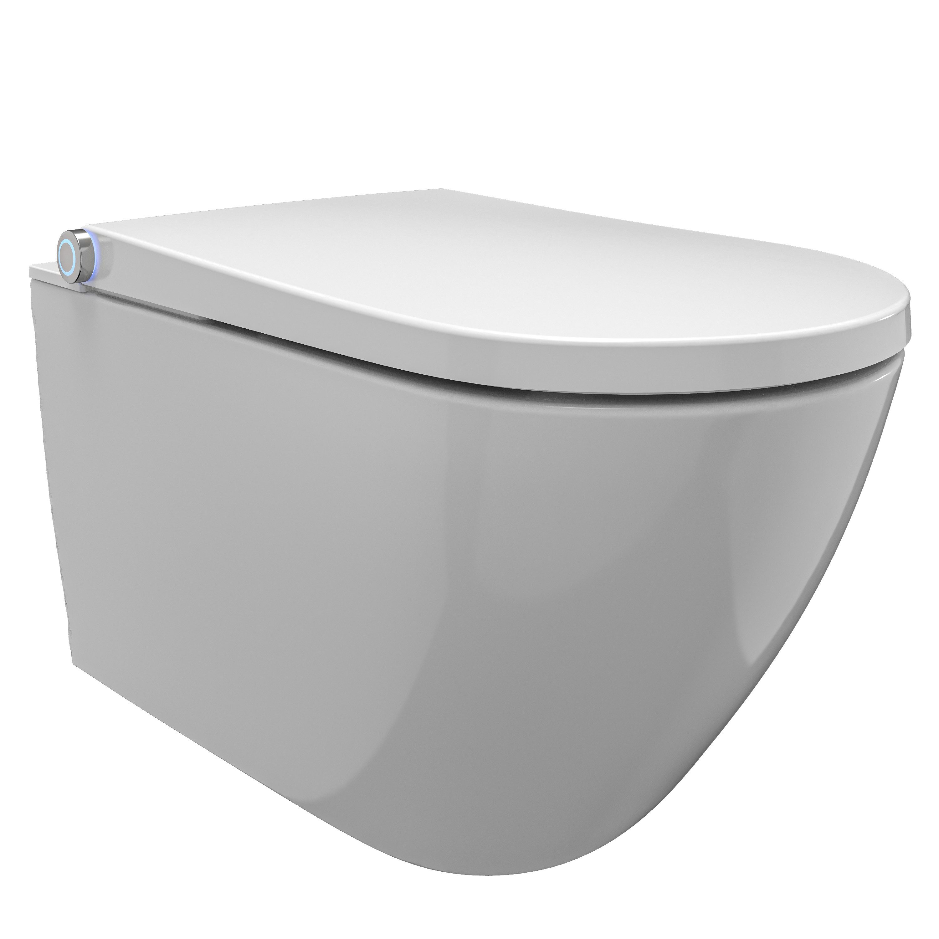 Bernstein Dusch-WC Dusch-WC Basic 1102, Spülrandlos, günstig online kaufen