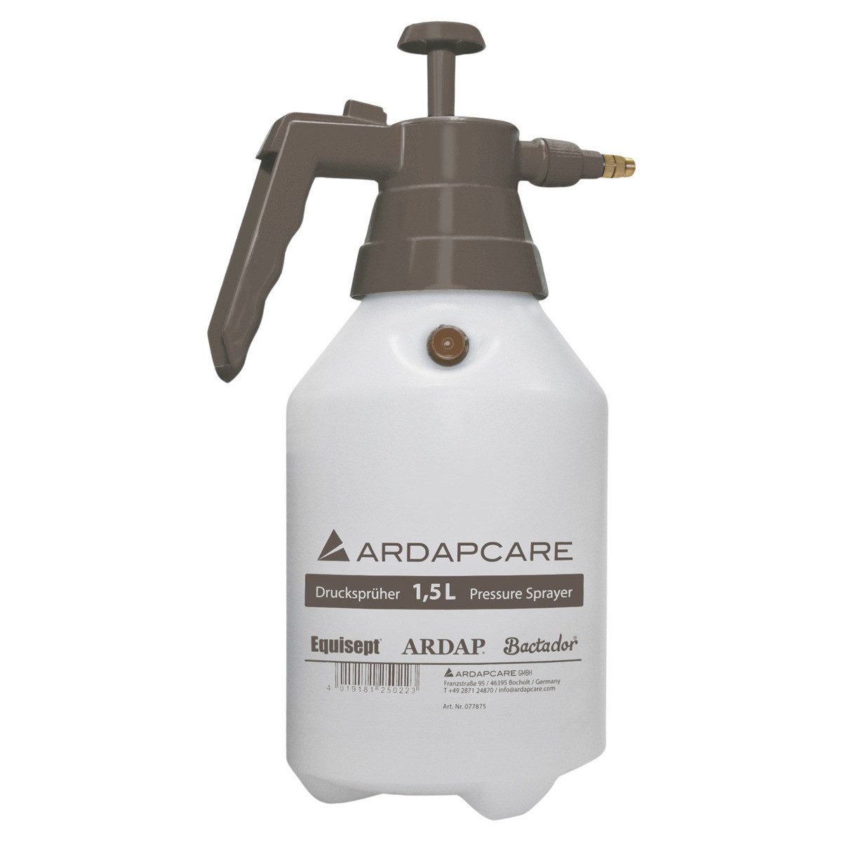 Ardap Drucksprühgerät Drucksprüher 1,5 l, Katzen