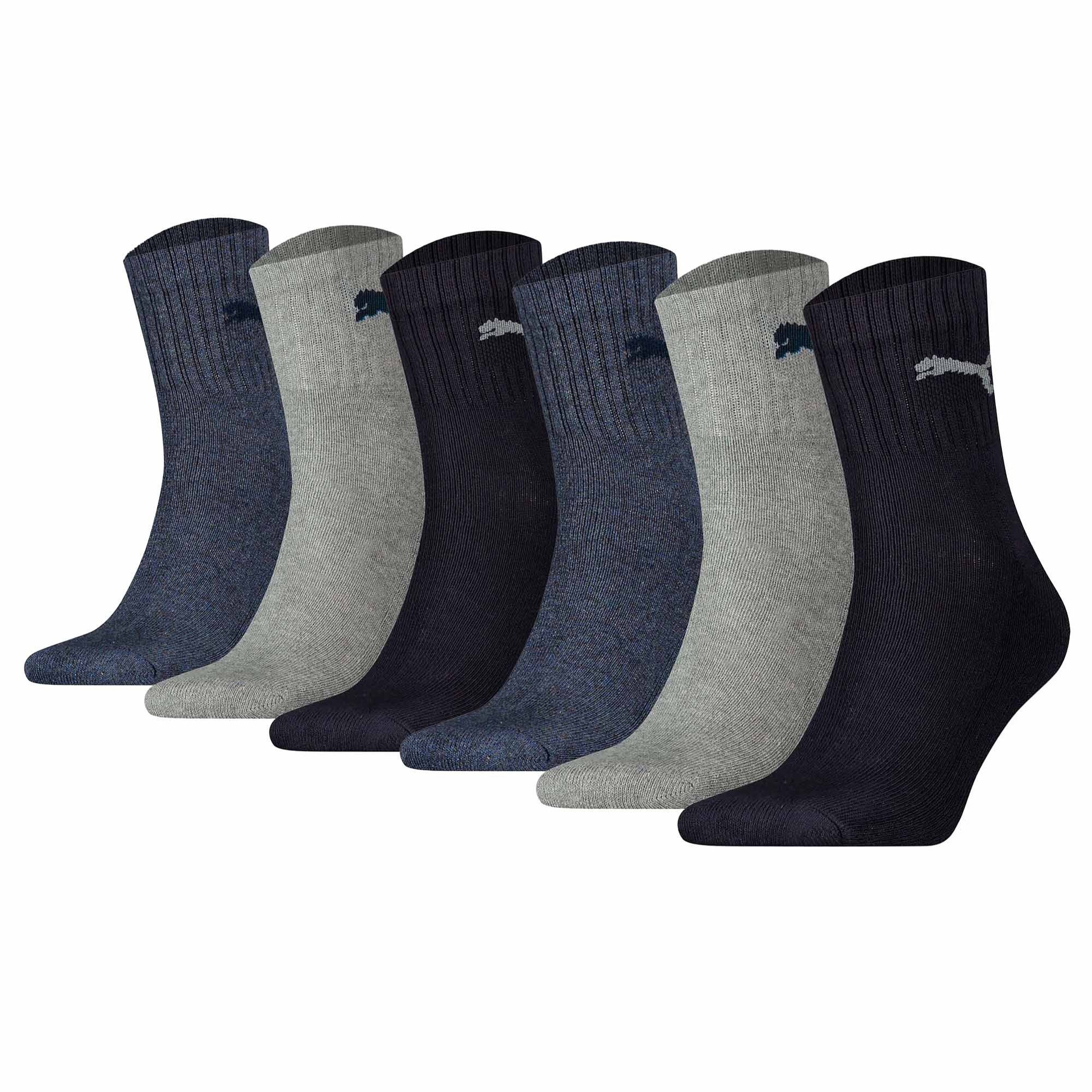 Kurzsocken Unisex Socken 6er Pack Baumwolle