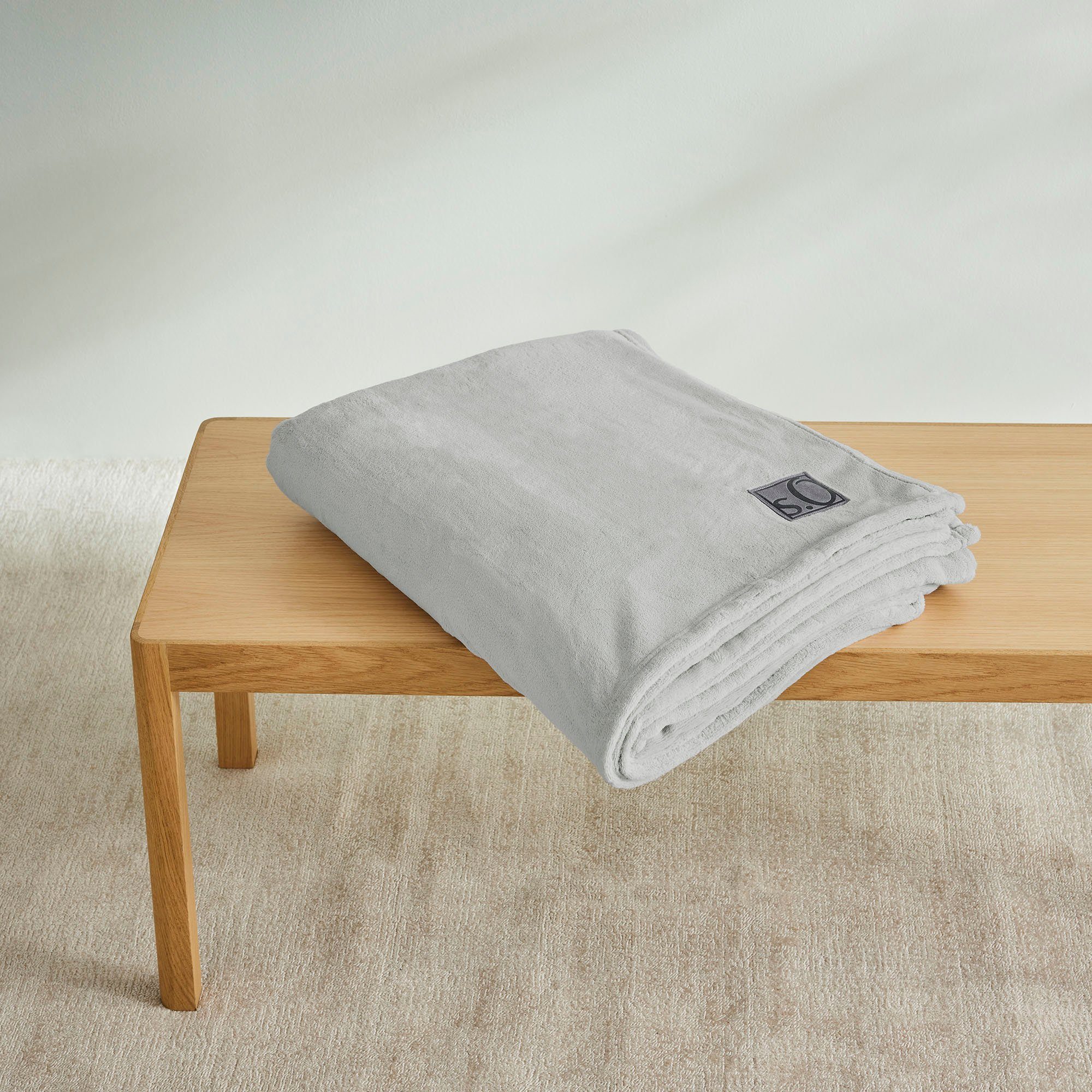 Wohndecke s.Oliver Decke Kuschelsoft, s.Oliver, 150 x 200 cm, in bunten Farben, weich, 330g/m²