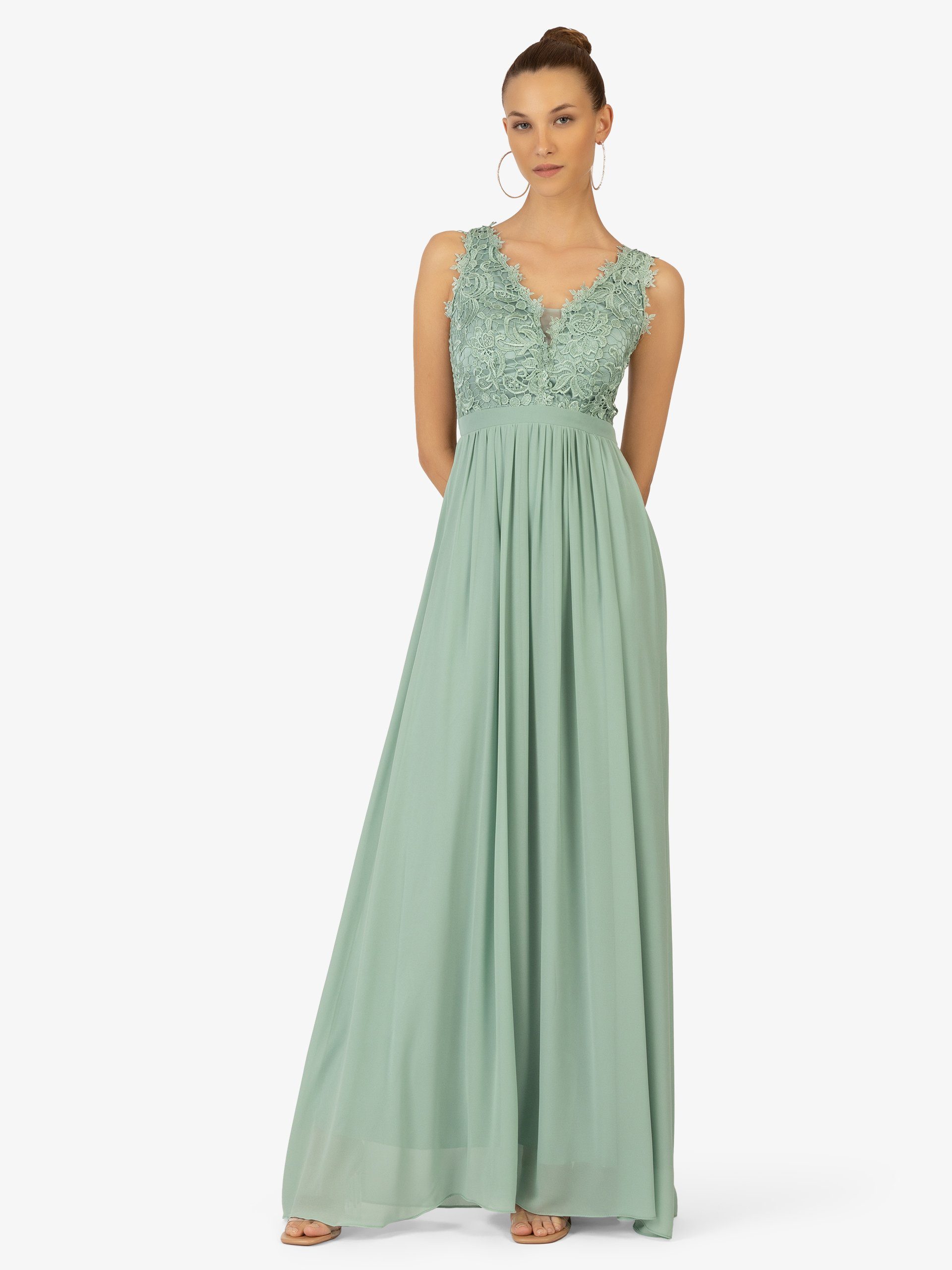Kraimod Abendkleid Abendkleid mit weich fließendem günstig online kaufen