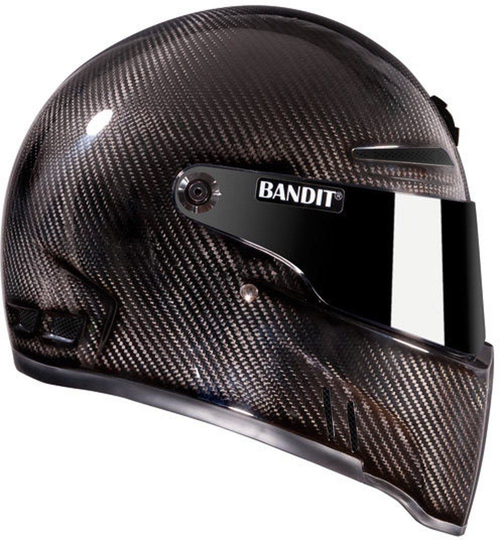 Bandit Motorradhelm Alien II Carbon Helm