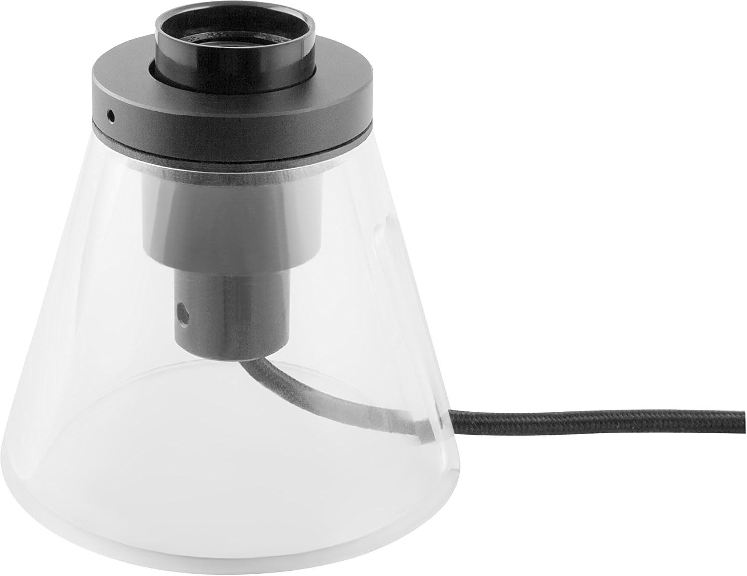 Osram LED-Leuchtmittel, 1 St., Osram Vintage Edition 1906 Tischleuchte, schwarz, E27 - Fassung, P20