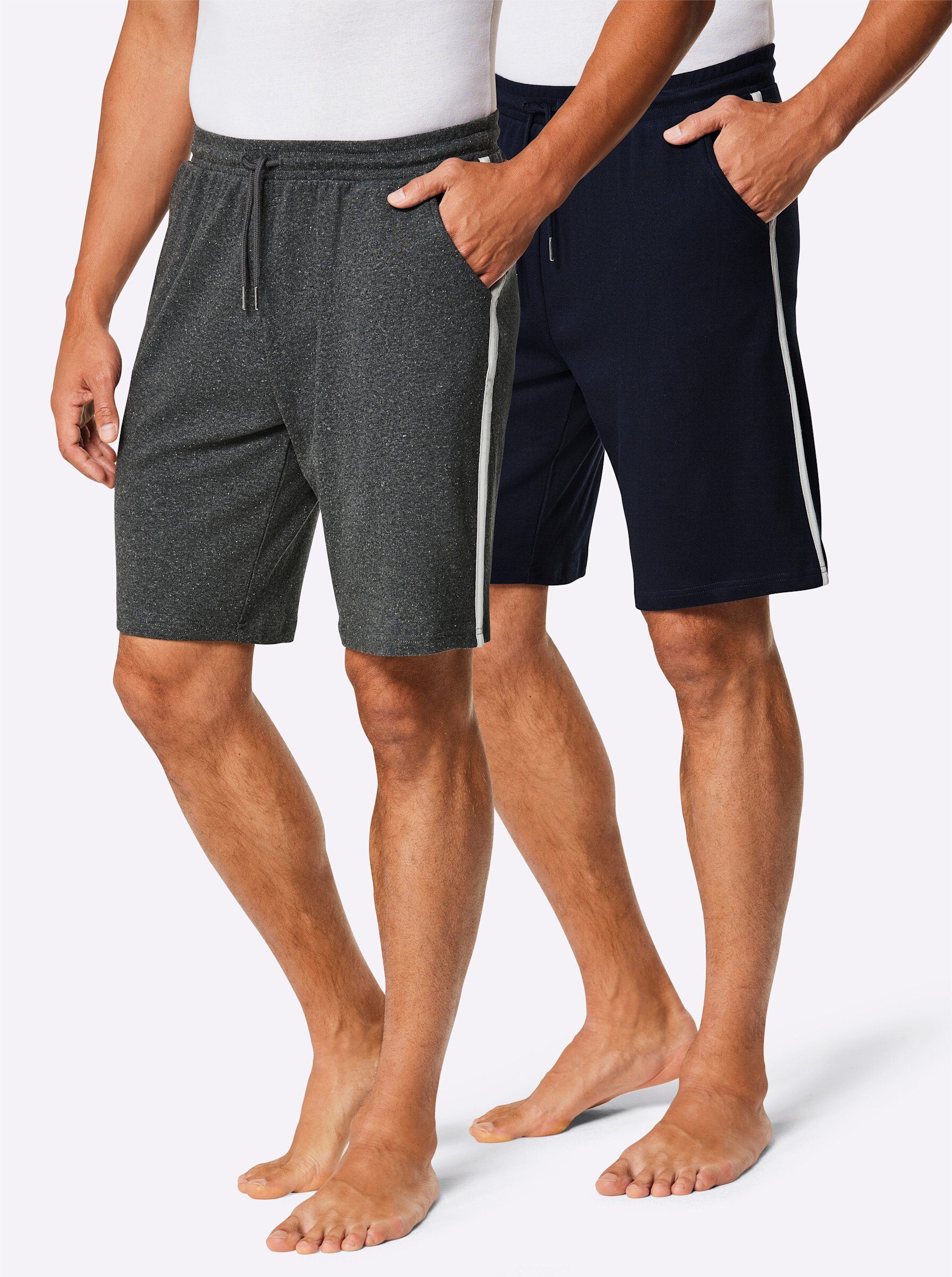 Witt Homewearhose Bermuda (2-tlg)