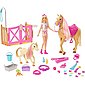 Mattel® Anziehpuppe »Barbie Reiterin Puppe, inkl. Pferd und Fohlen mit«, Bild 1