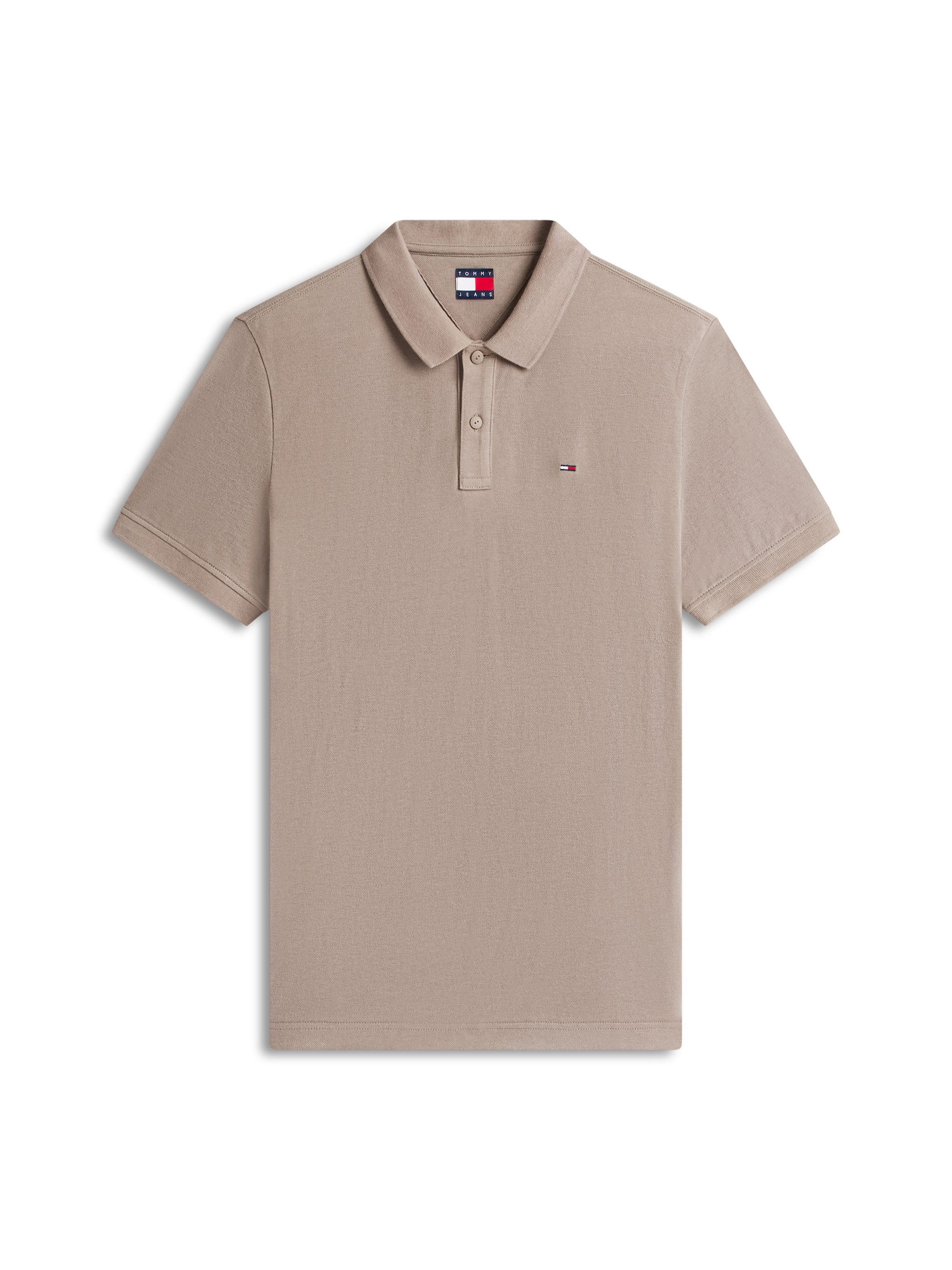 Tommy Jeans Poloshirt TJM SLIM PLACKET POLO EXT – Bild 4 von 5