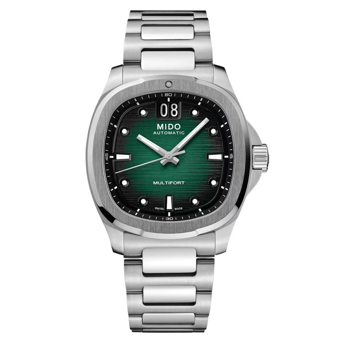 Mido Schweizer Uhr Herrenuhr Automatik Multifort TV Big Date